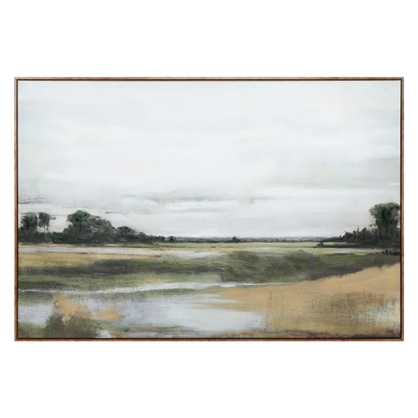 Arcos Framed Canvas