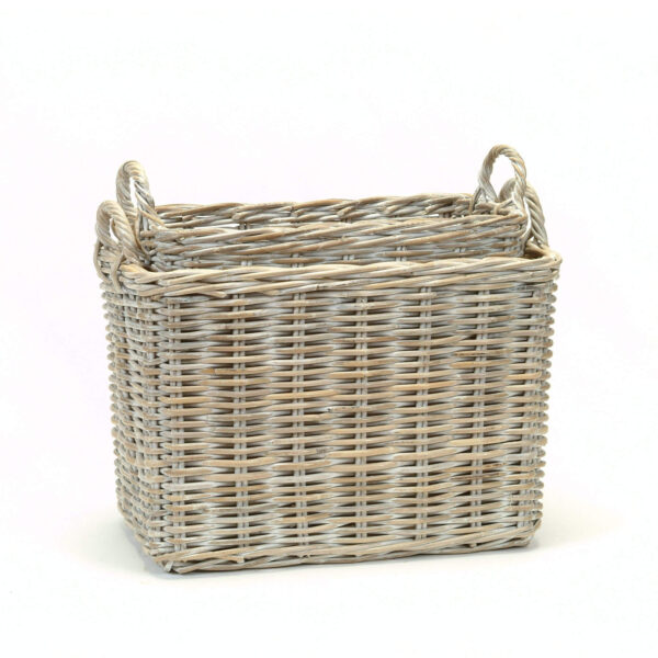 Rattan Rectangular Baskets Set/2