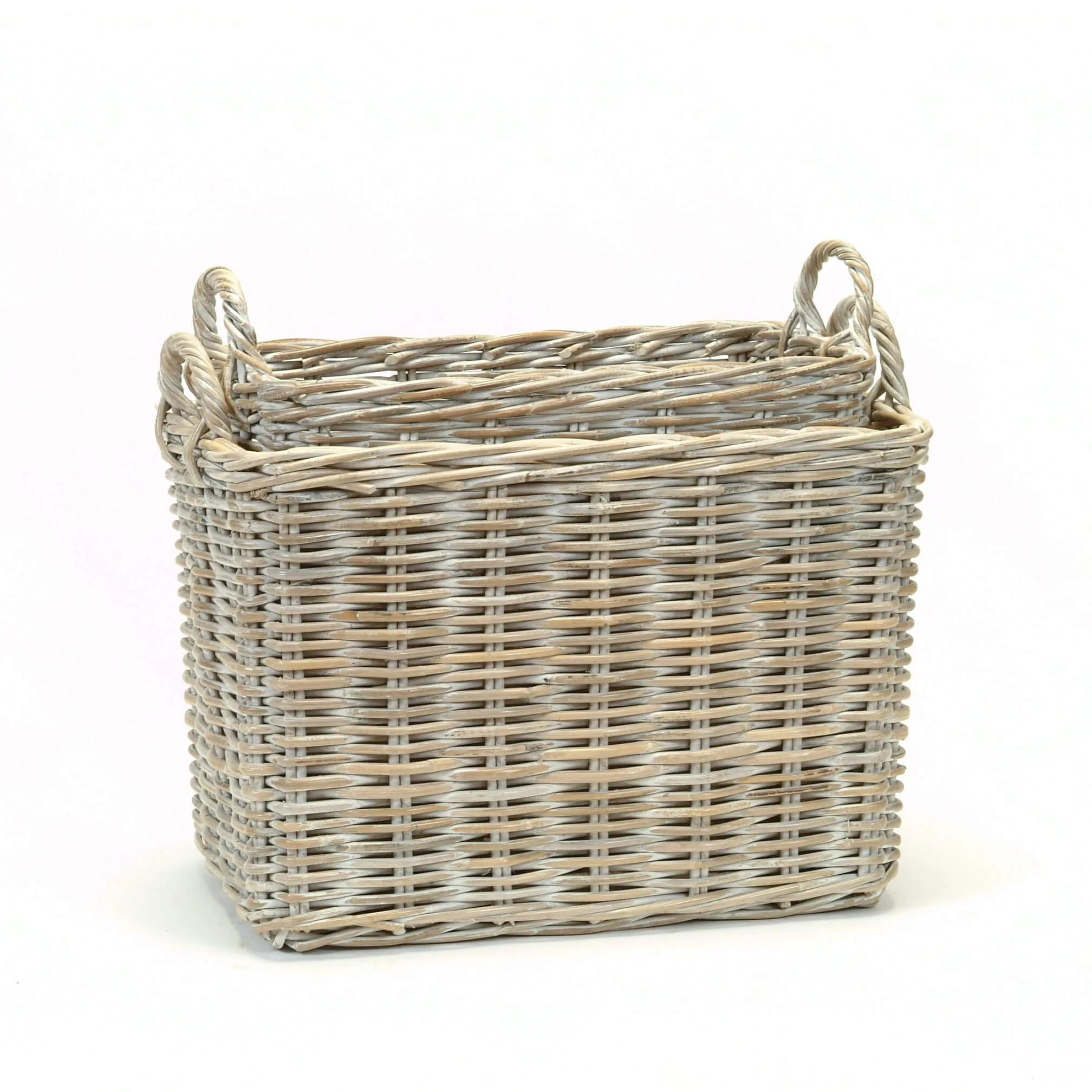 Rattan Rectangular Baskets Set/2 - Out of Stock - please check back Sept 2026