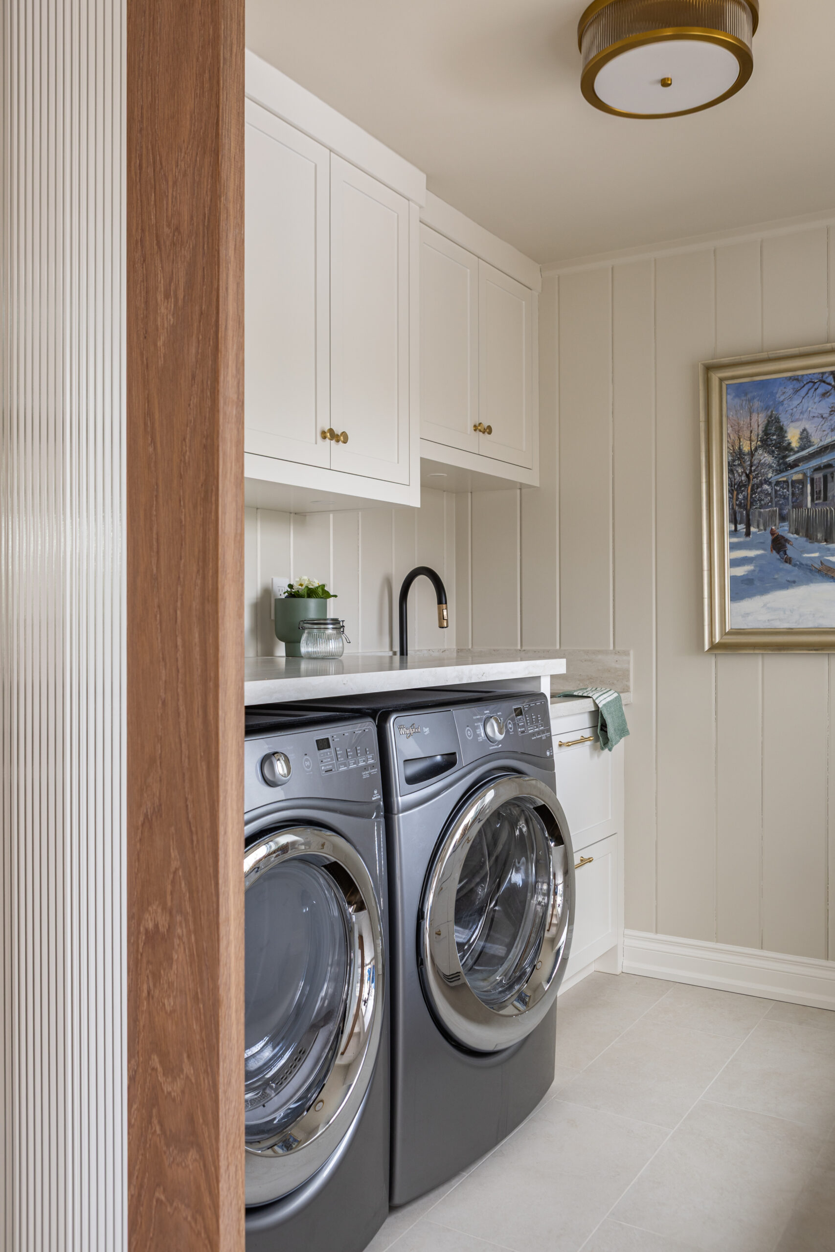 Culinary Collective | Home Design & Renovation | Laundry Room | 1