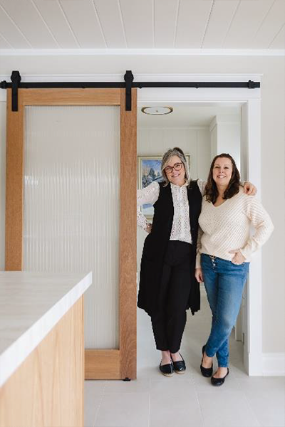 Culinary Collective | Home Design & Renovation | Marissa & Kate on site