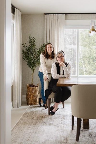 Culinary Collective | Home Design & Renovation | Marissa & Kate on site 2