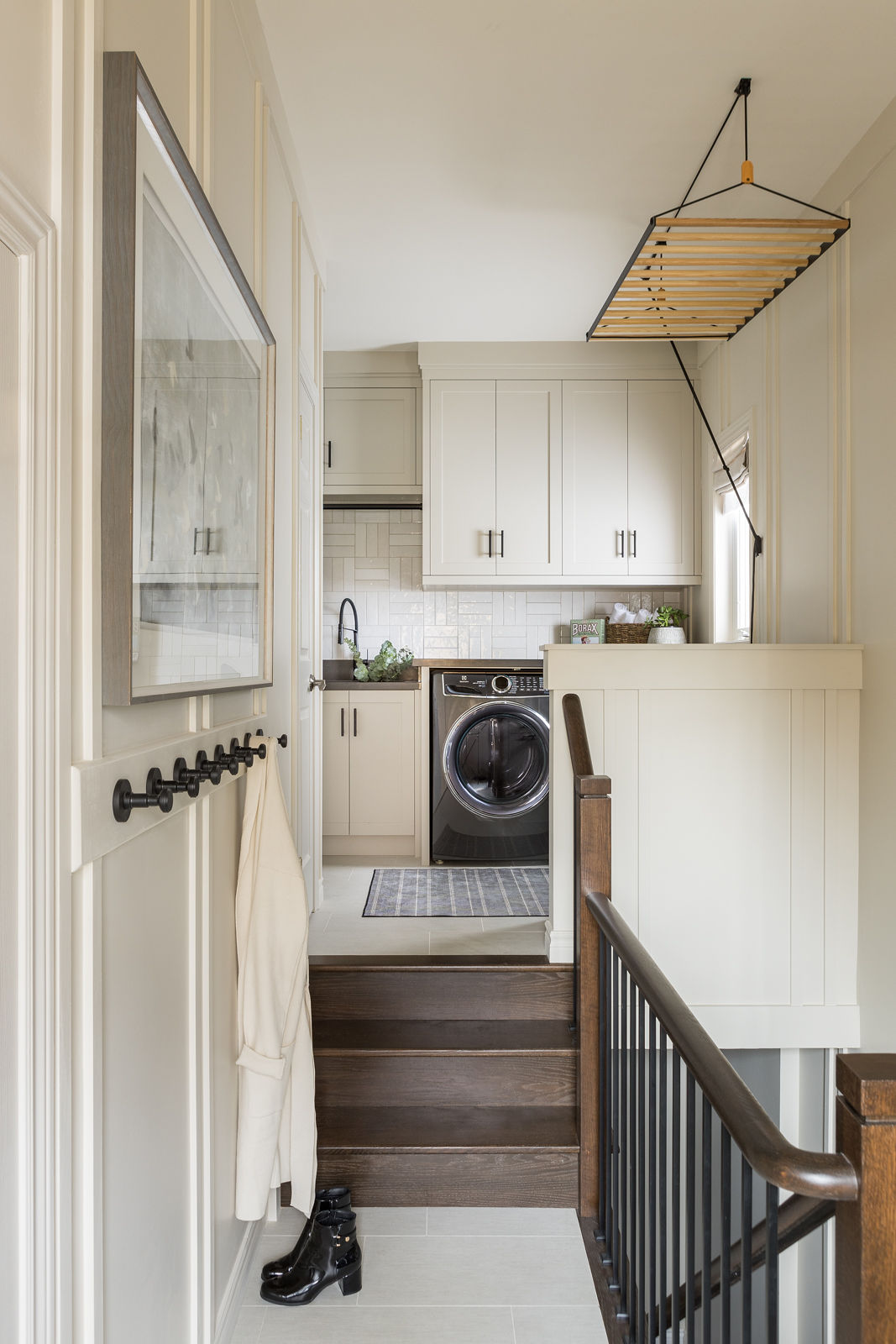 Fresh Landing 1 | Interior Design Project - Laundry Room | Endless Ideas Interiors Inc.