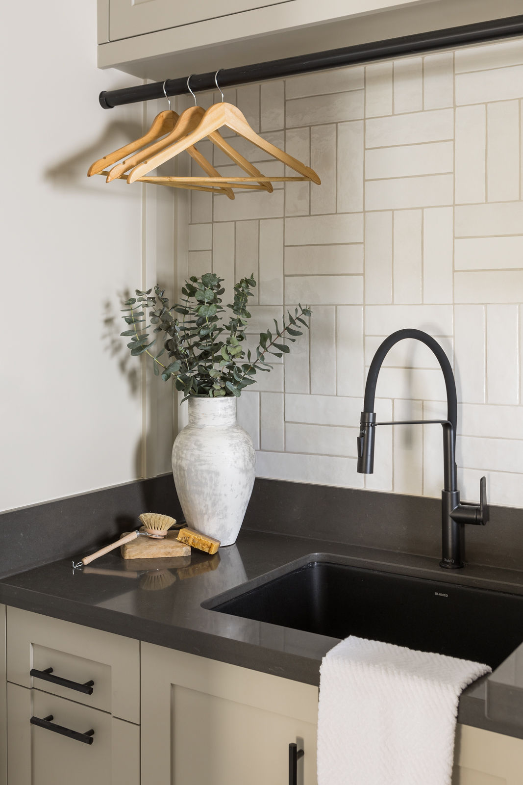 Fresh Landing 4 | Interior Design Project - Laundry Room | Endless Ideas Interiors Inc.