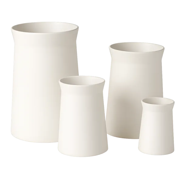 Soft Curved Moon Vase - Various Sizes