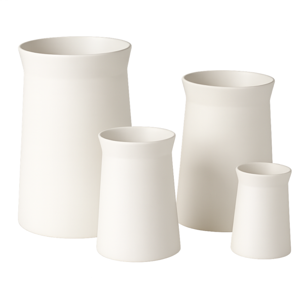 Soft Curved Moon Vase - Various Sizes