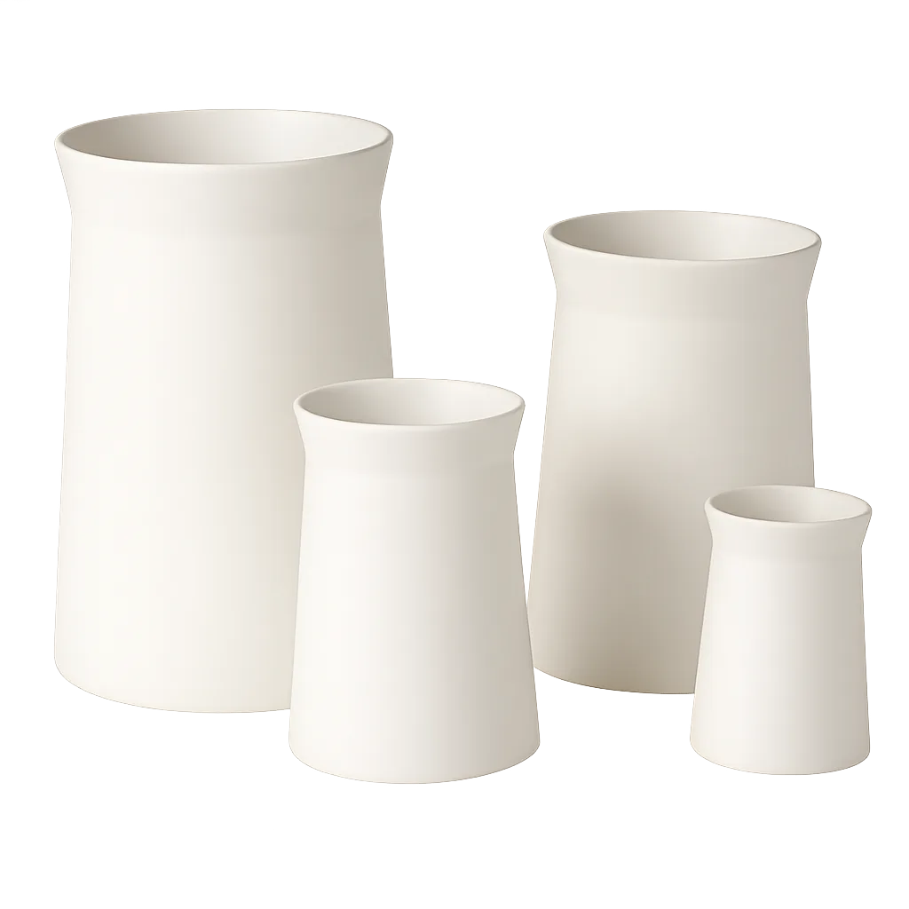 Soft Curved Moon Vase - Various Sizes