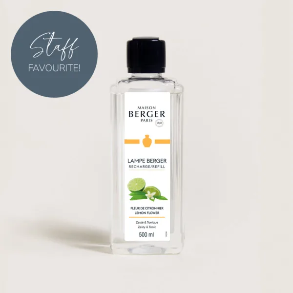 Lampe Berger | Lemon Flower | 500ml | Staff Favourite