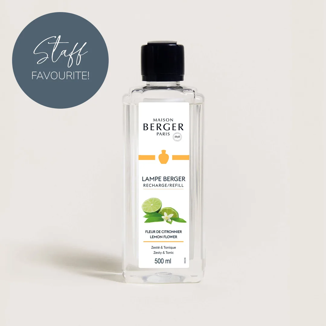Lampe Berger | Lemon Flower | 500ml | Staff Favourite
