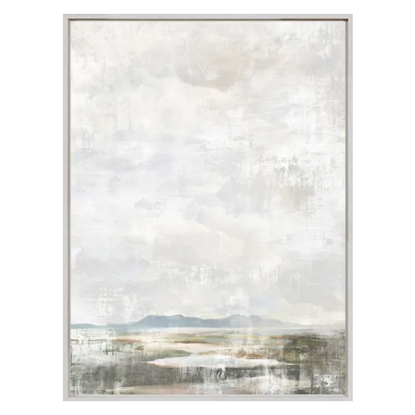 Salt Marsh II - Framed Canvas