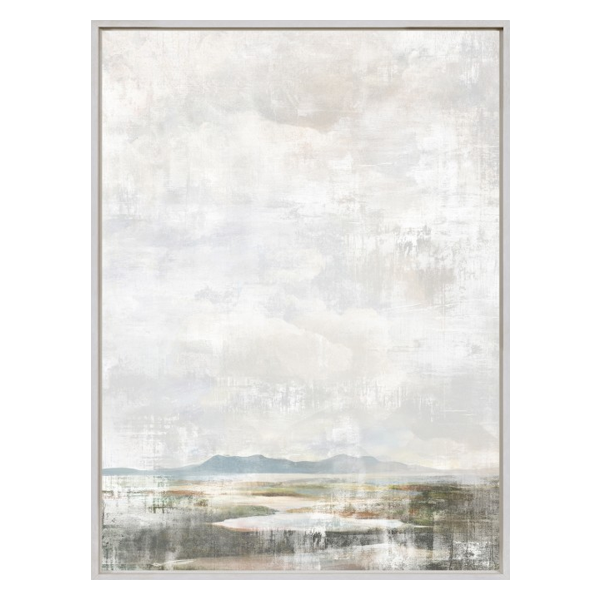 Salt Marsh II - Framed Canvas