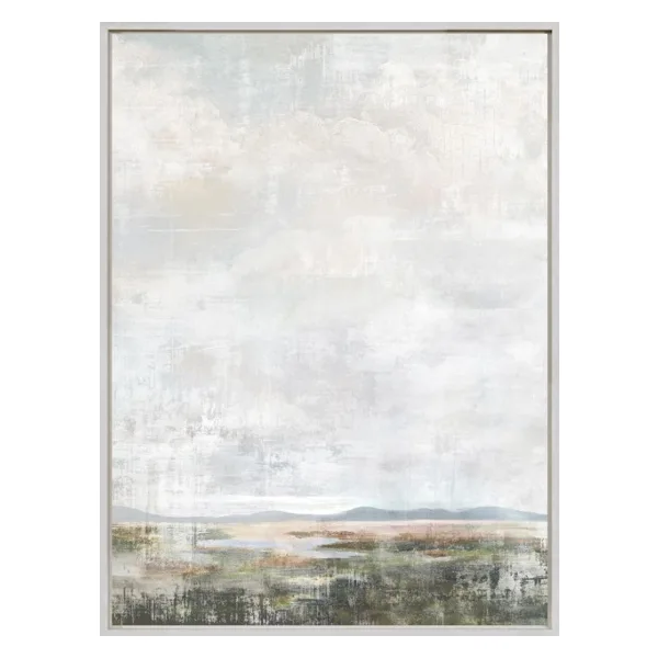 Salt Marsh III - Framed Canvas