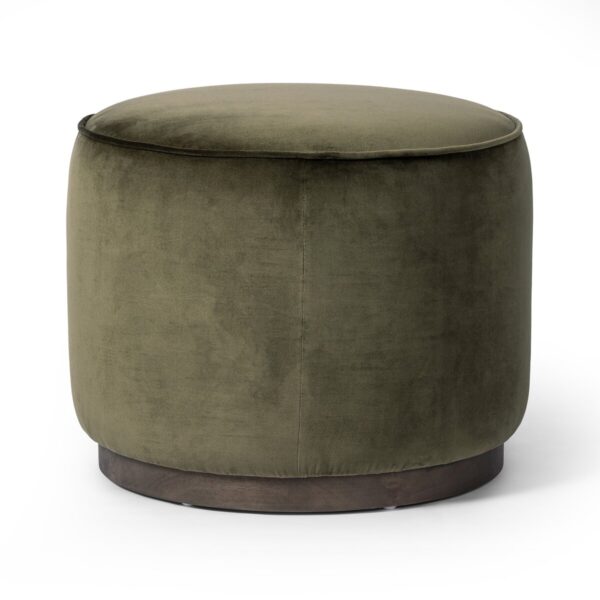 Round Ottoman 22"