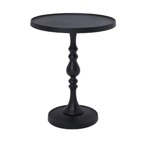 Yates Side Table - Black