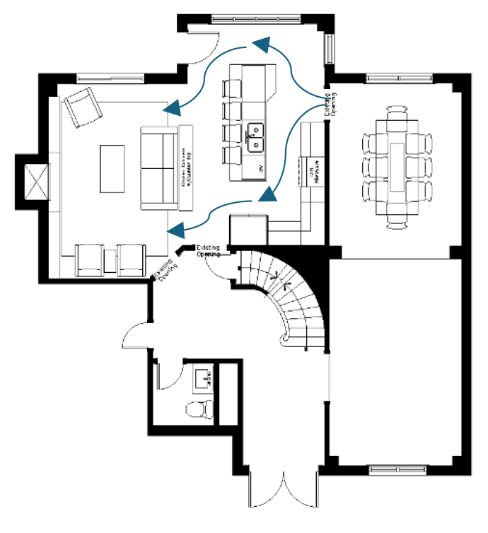 Cozy Cottage project - blueprints 2 | Endless Ideas Interiors