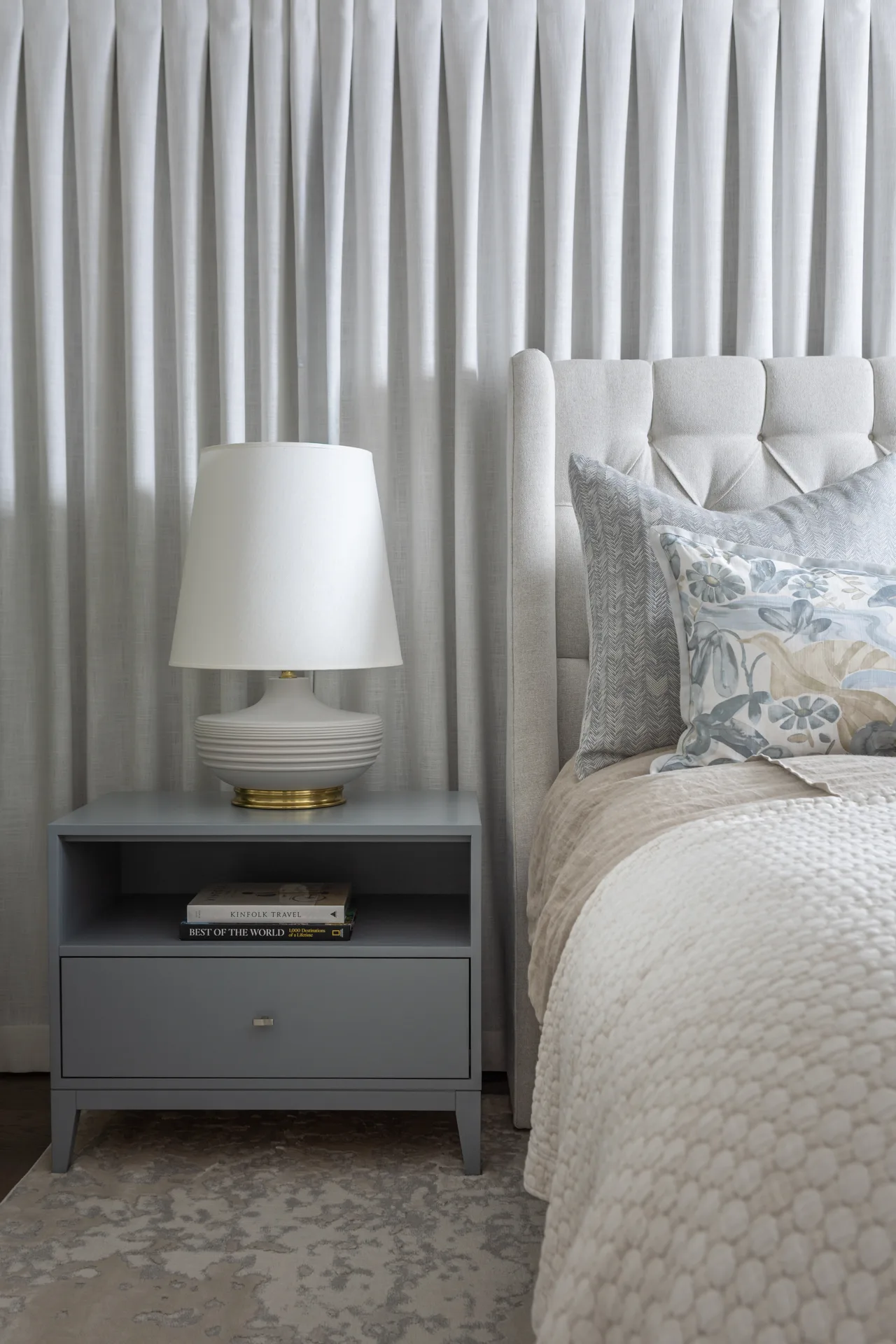 Endless Ideas | Durham Interior Design Project | Draped in Style | Bedroom Renovation 1