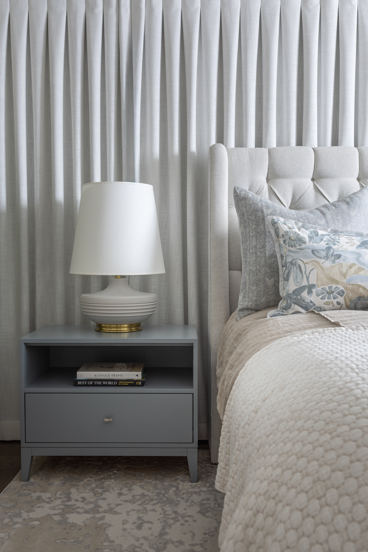 Endless Ideas | Durham Interior Design Project | Draped in Style | Bedroom Renovation 1