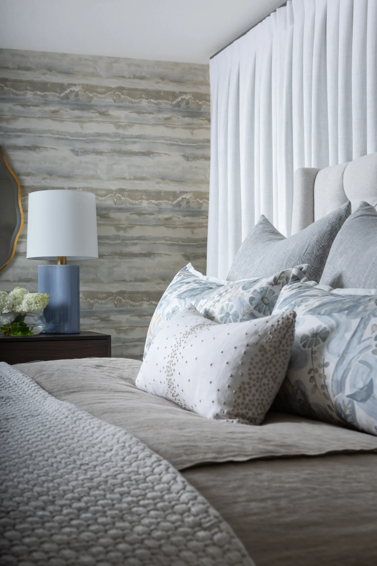 Endless Ideas | Durham Interior Design Project | Draped in Style | Bedroom Renovation 2