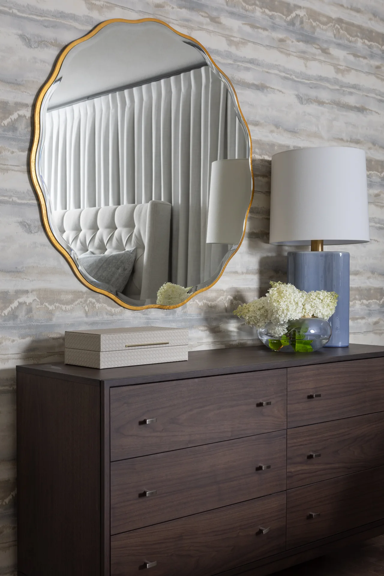 Endless Ideas | Durham Interior Design Project | Draped in Style | Bedroom Renovation 3
