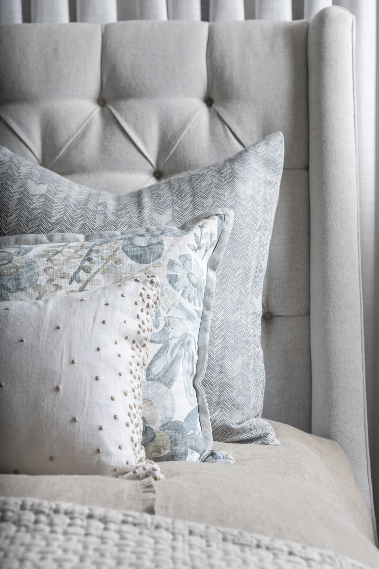 Endless Ideas | Durham Interior Design Project | Draped in Style | Bedroom Renovation 4