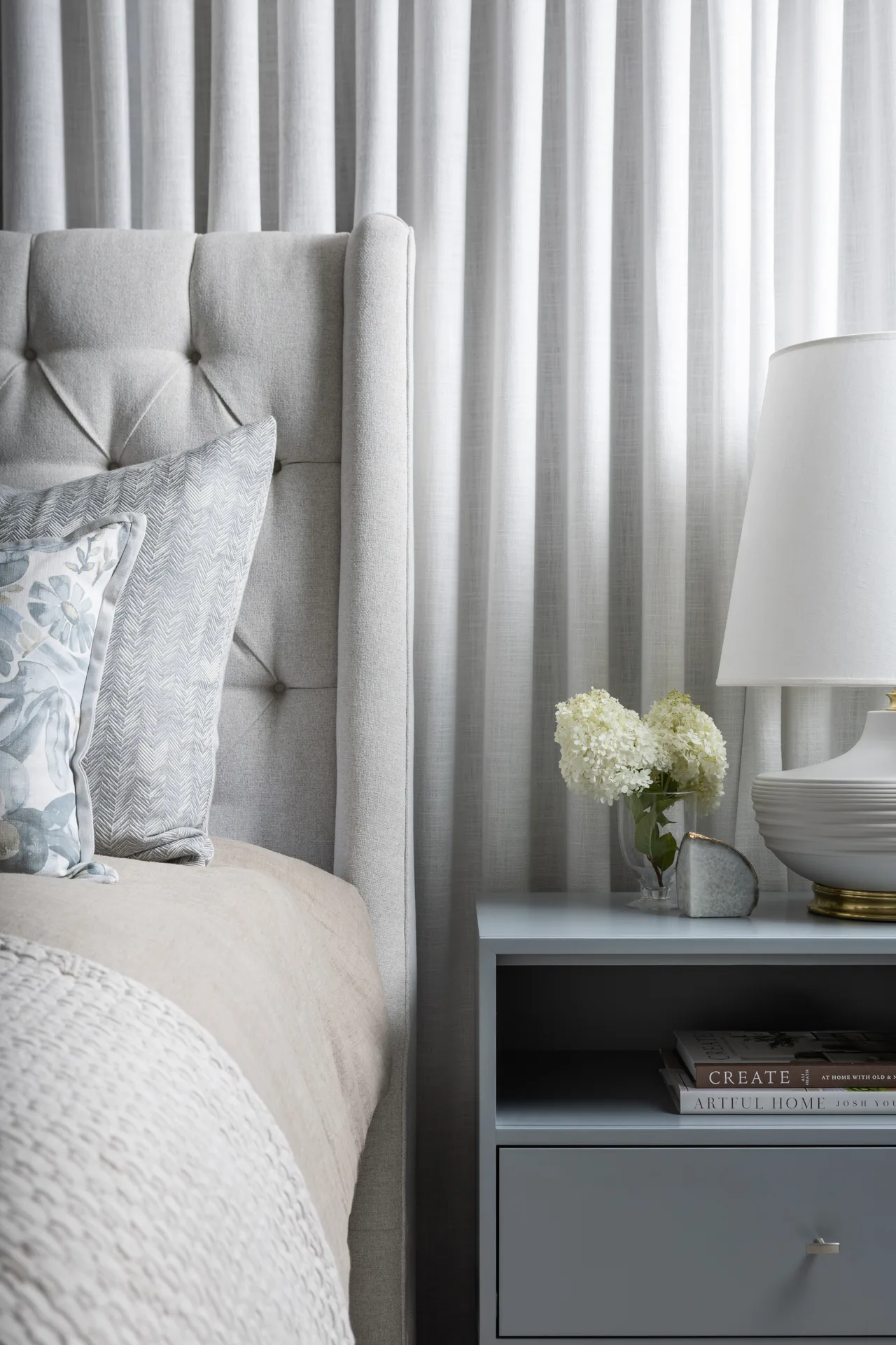 Endless Ideas | Durham Interior Design Project | Draped in Style | Bedroom Renovation 5