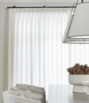 Drapery options | example photo