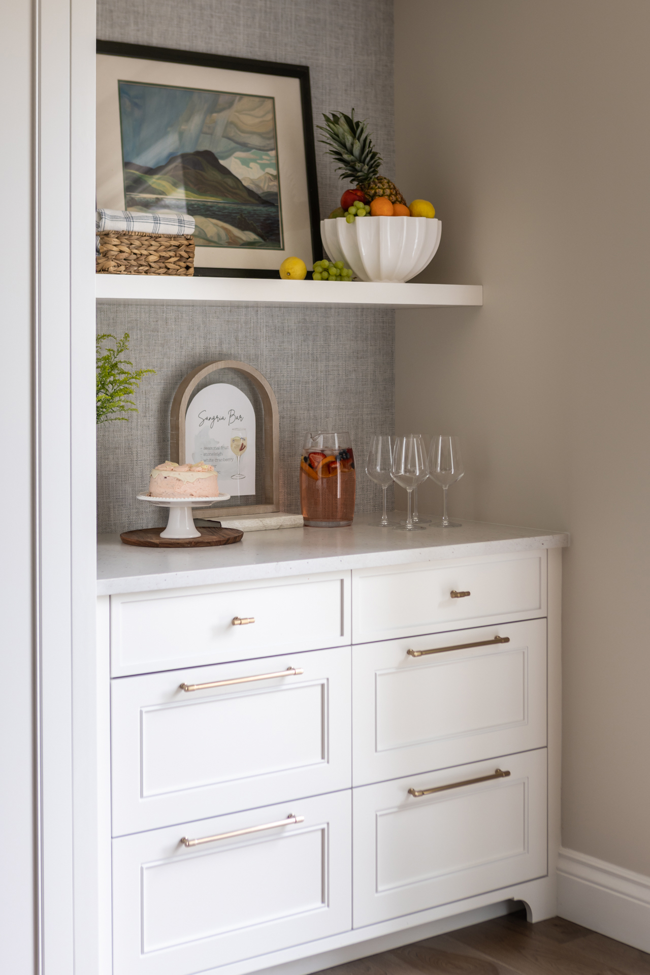 Custom Millwork 4 - Whitby, Durham Region Interior Design Project | Company's Coming