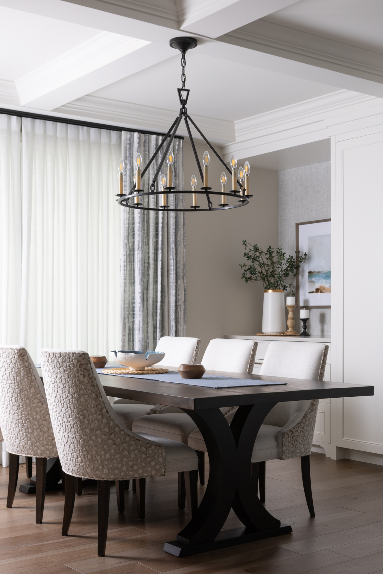 Dining Room 1 - Whitby, Interior Design Project | Company's Coming