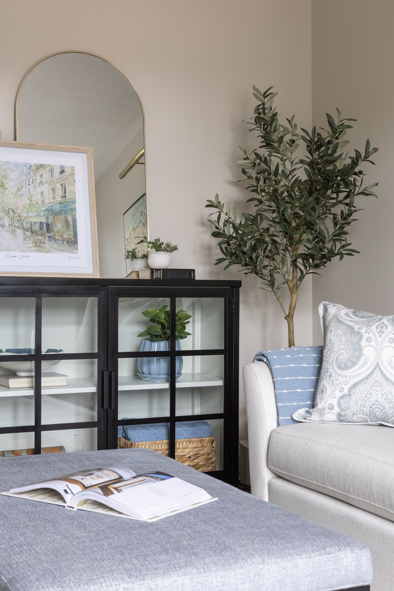 Lounge / Study 2 - Whitby Interior Design Project | Company's Coming