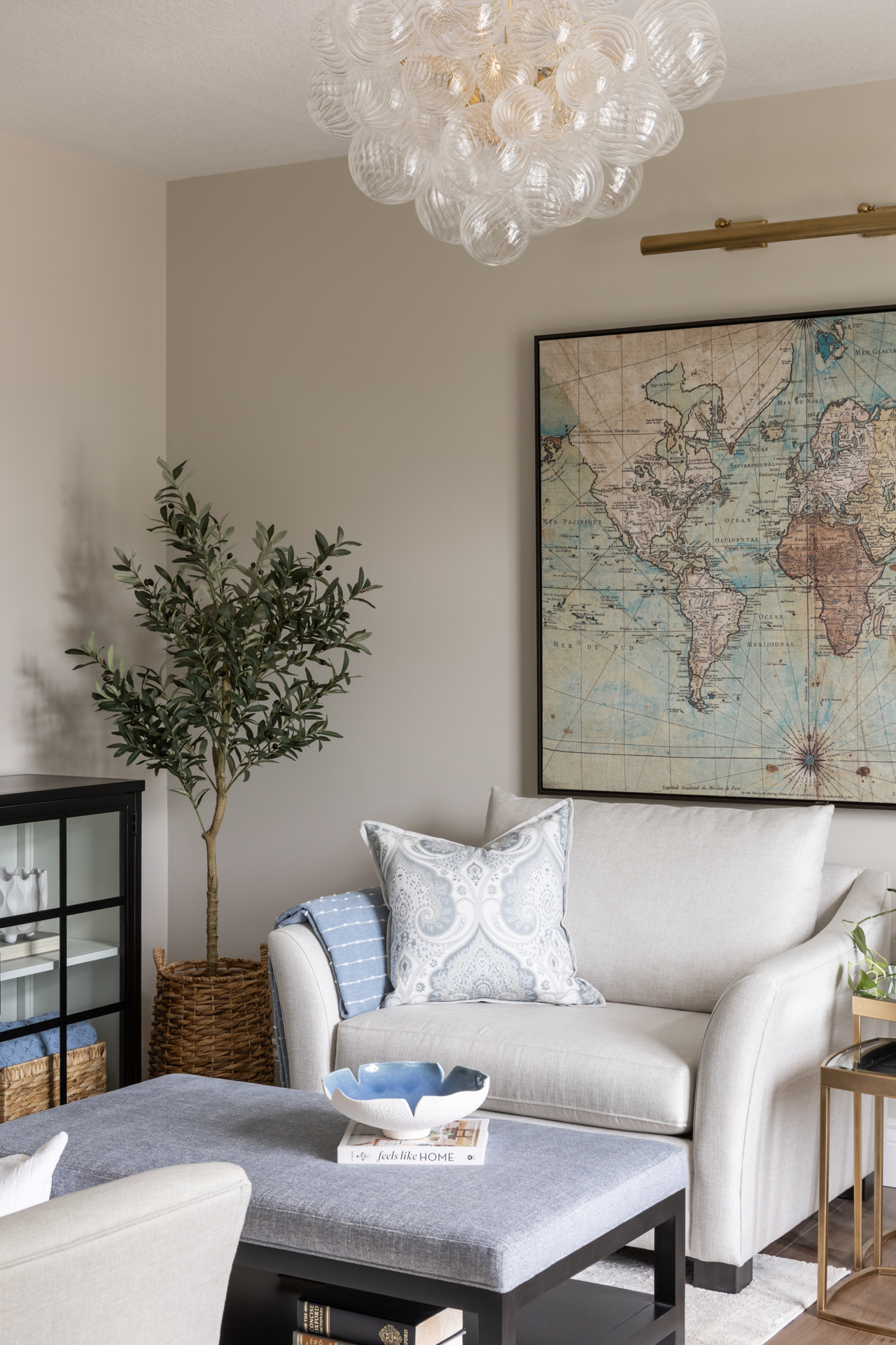 Lounge / Study 3 - Whitby Interior Design Project | Company's Coming