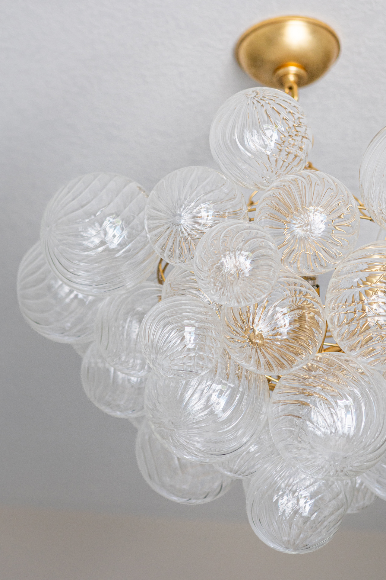 Lounge / Study 4 - Custom Light Fixture - Whitby Interior Design Project | Company's Coming
