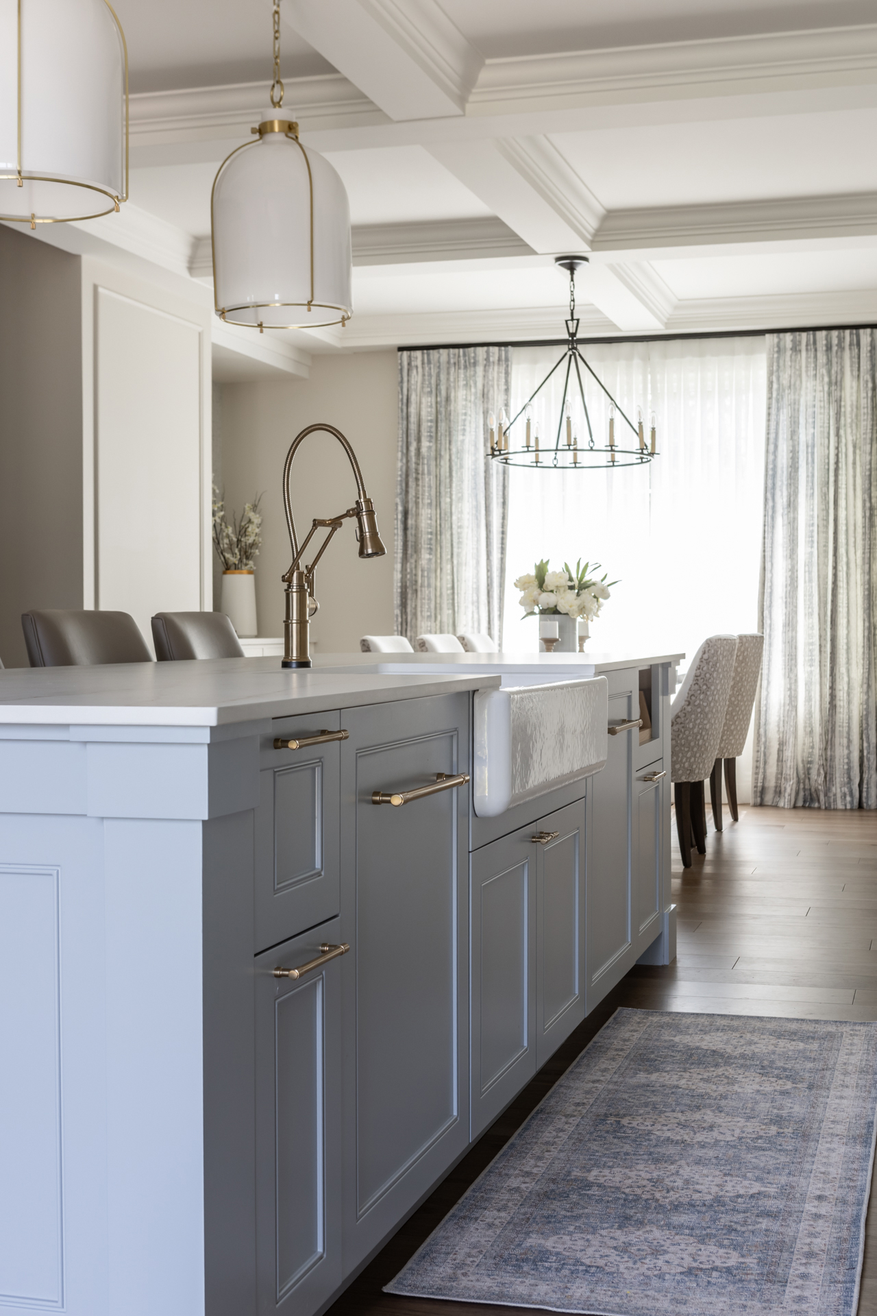 Open Concept Kitchen Renovation 6 - Whitby Interior Design Project | Company's Coming