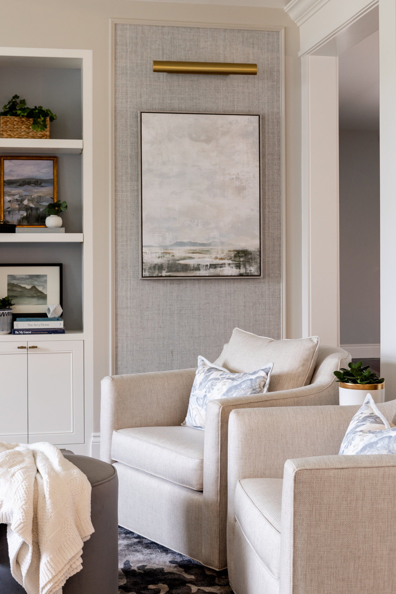 Living Room 5 - Durham Region Interior Design Project | Company's Coming