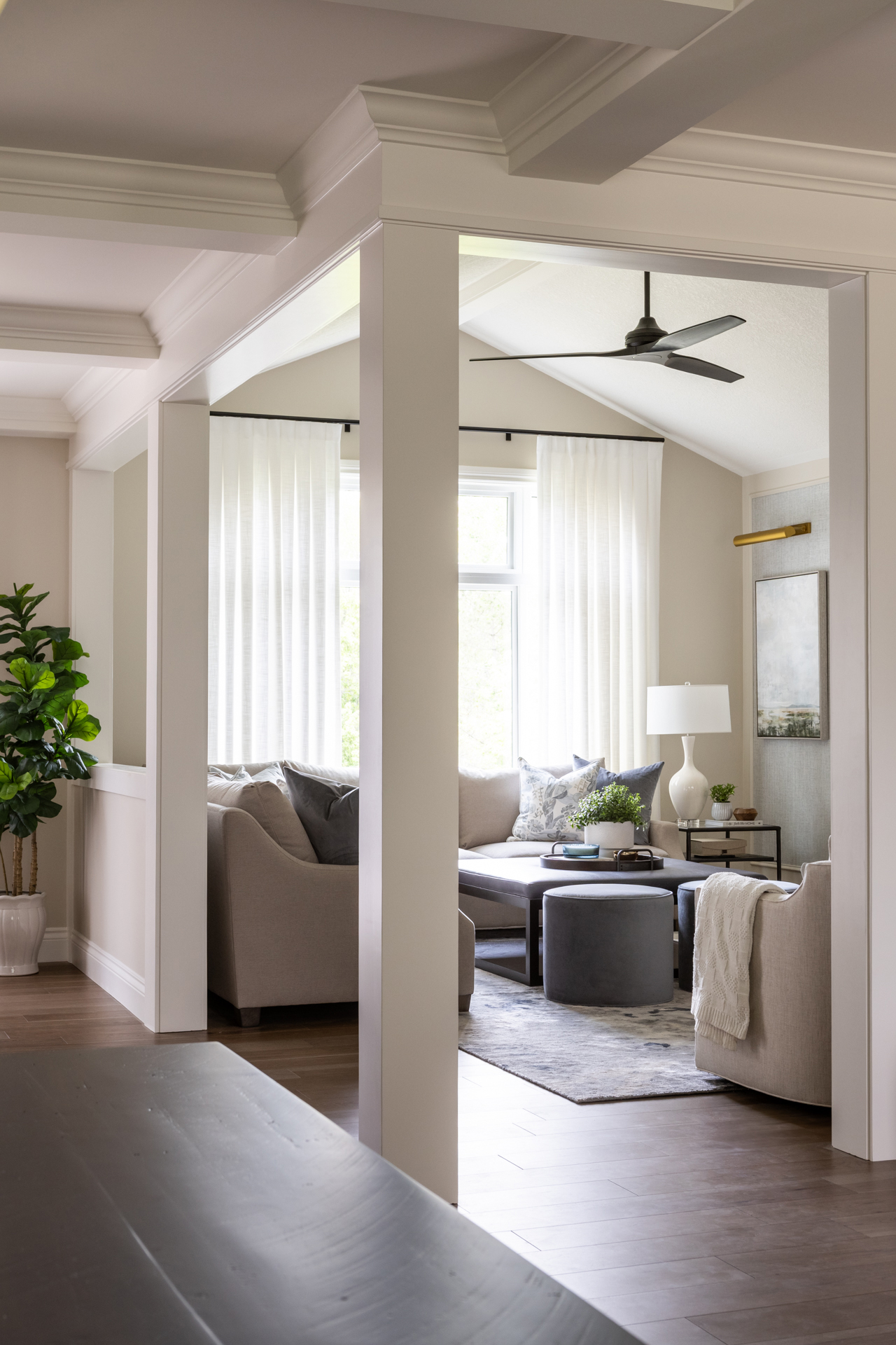 Living Room 6 - Durham Region Interior Design Project | Company's Coming