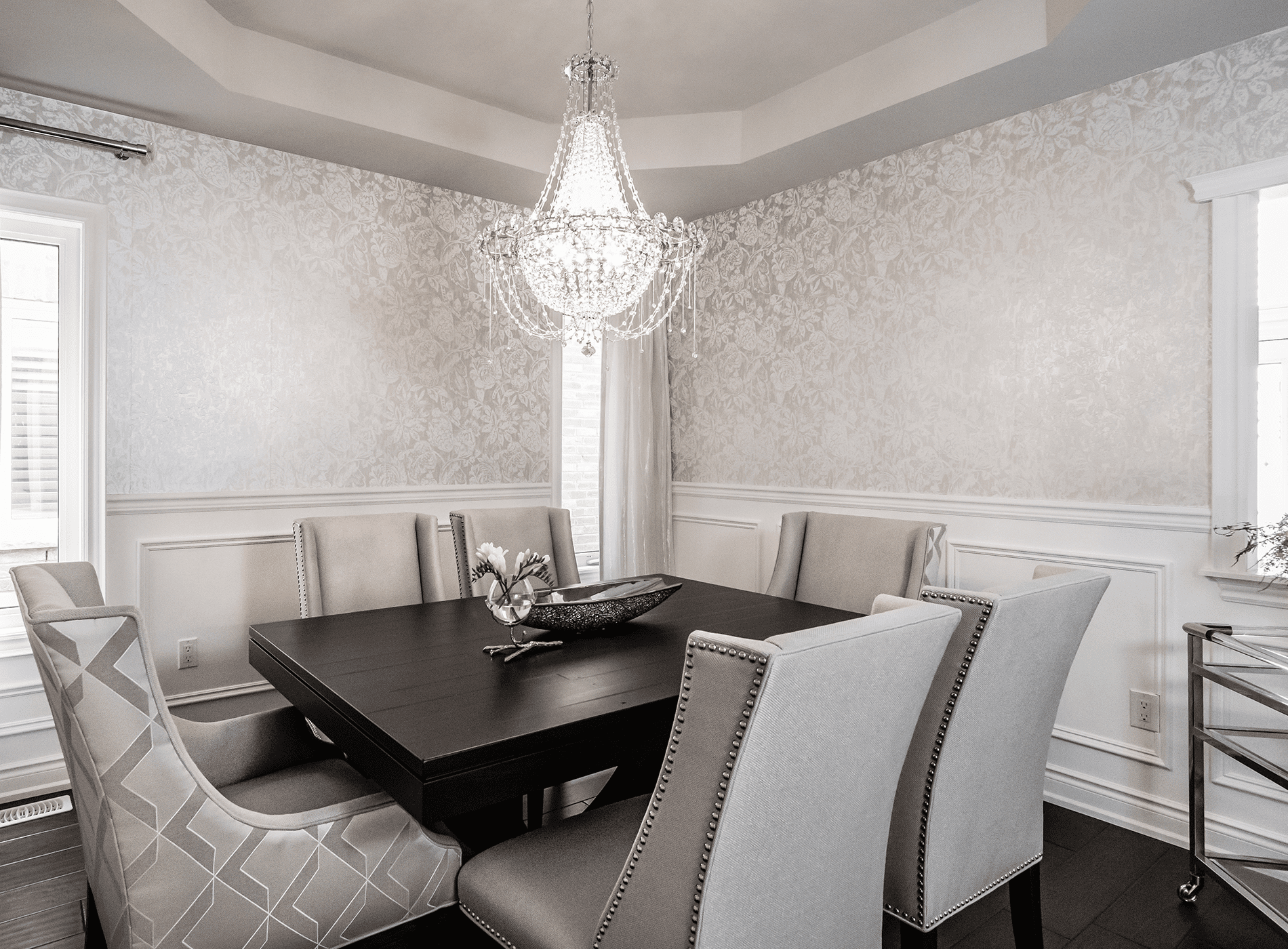 Interior Design Project - Elegant Living - 5