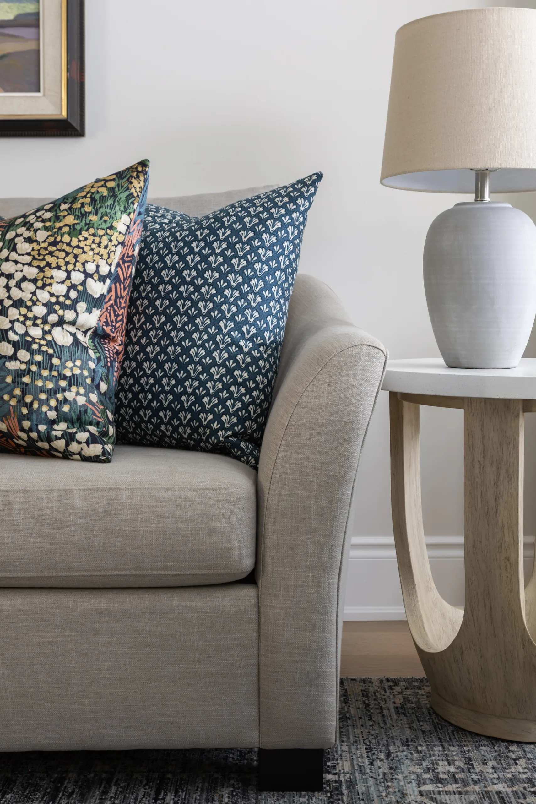 Gather Round | Interior Renovation | Living Room 2