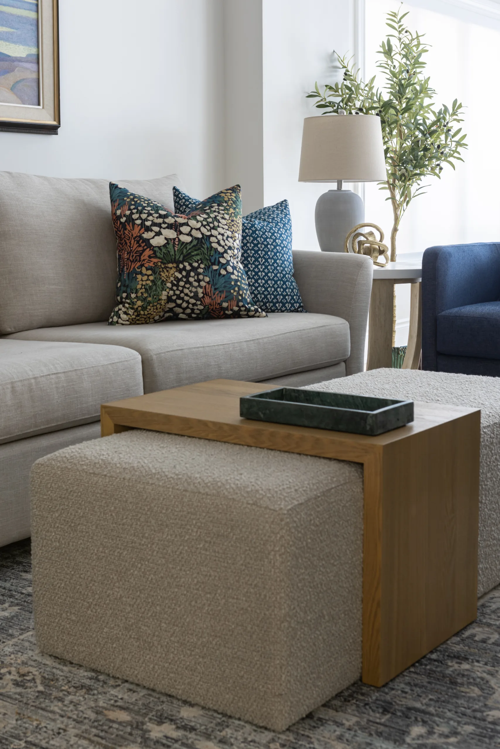 Gather Round | Interior Renovation | Living Room 1