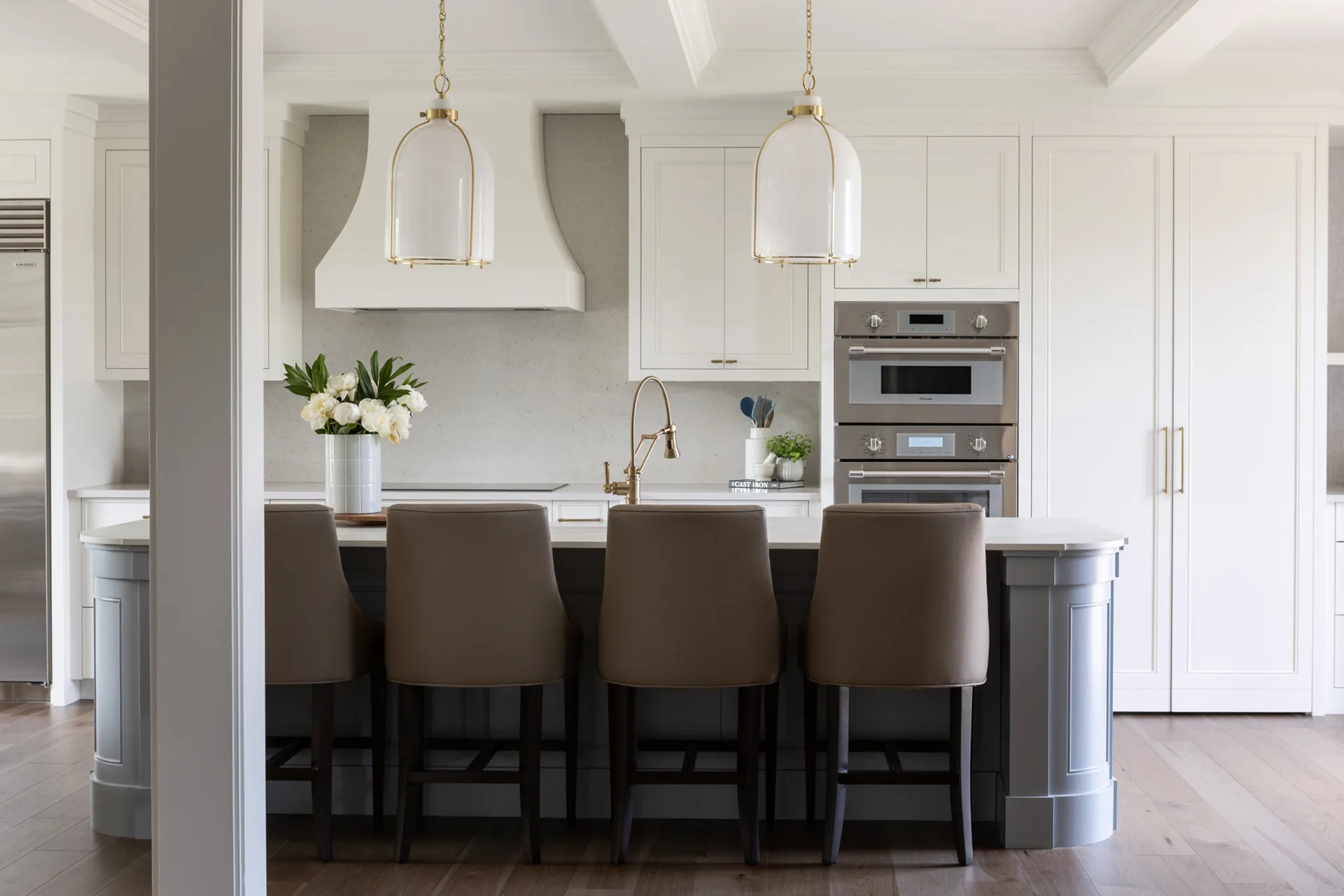 Open Concept Kitchen Renovation 1 - Whitby Interior Design Project | Company's Coming