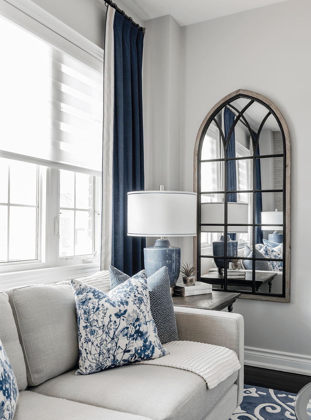 Farmhouse Fresh - Whitby Interior Design - Living Room Interior Design