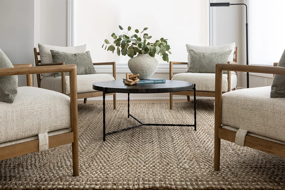 Gather Round | Interior Renovation | Sunroom Preview