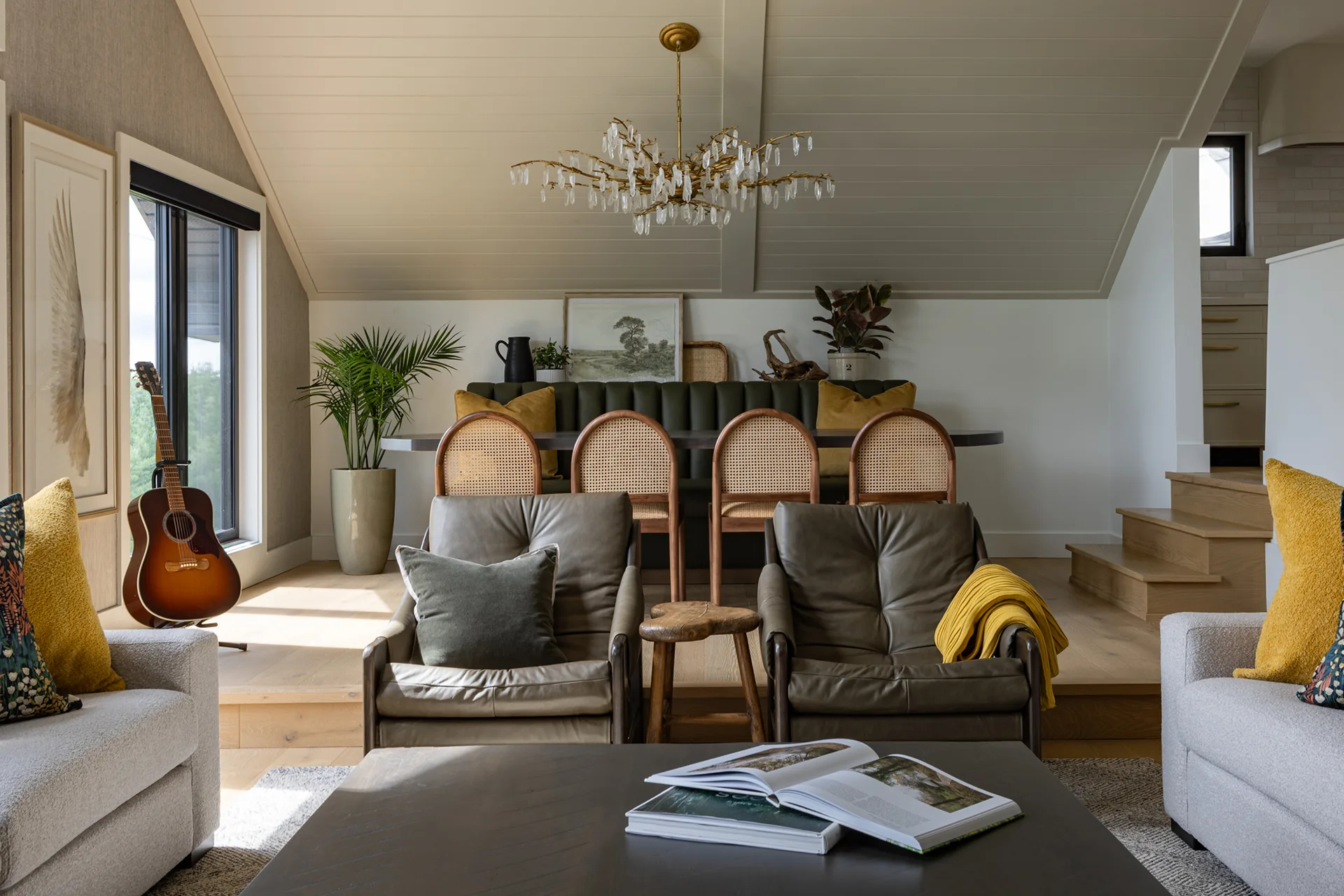 Hilltop Hideaway | Interior Design Project | Endless Ideas Inc. | Living Room Design & Furnishings