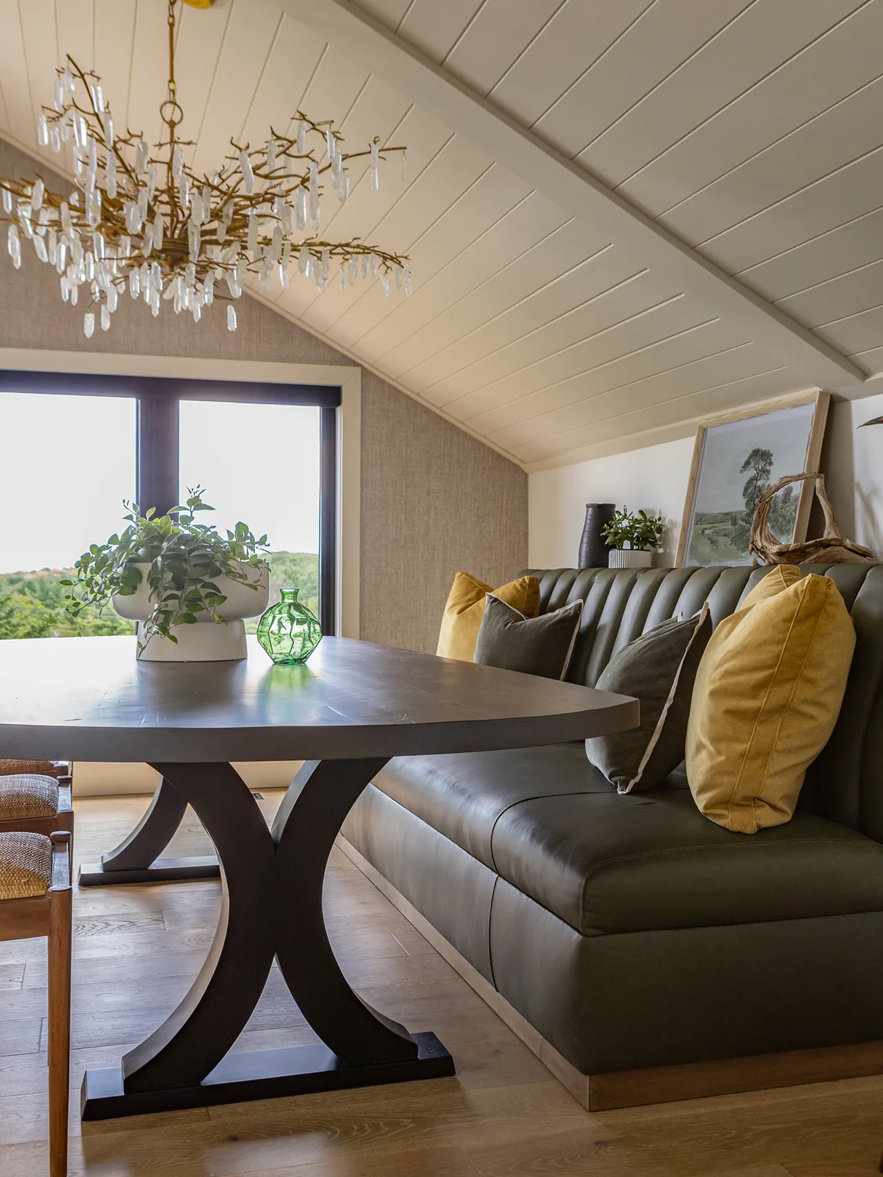 Hilltop Hideaway | Interior Design Project | Endless Ideas Inc. | Dining Room Design & Furnishings 4