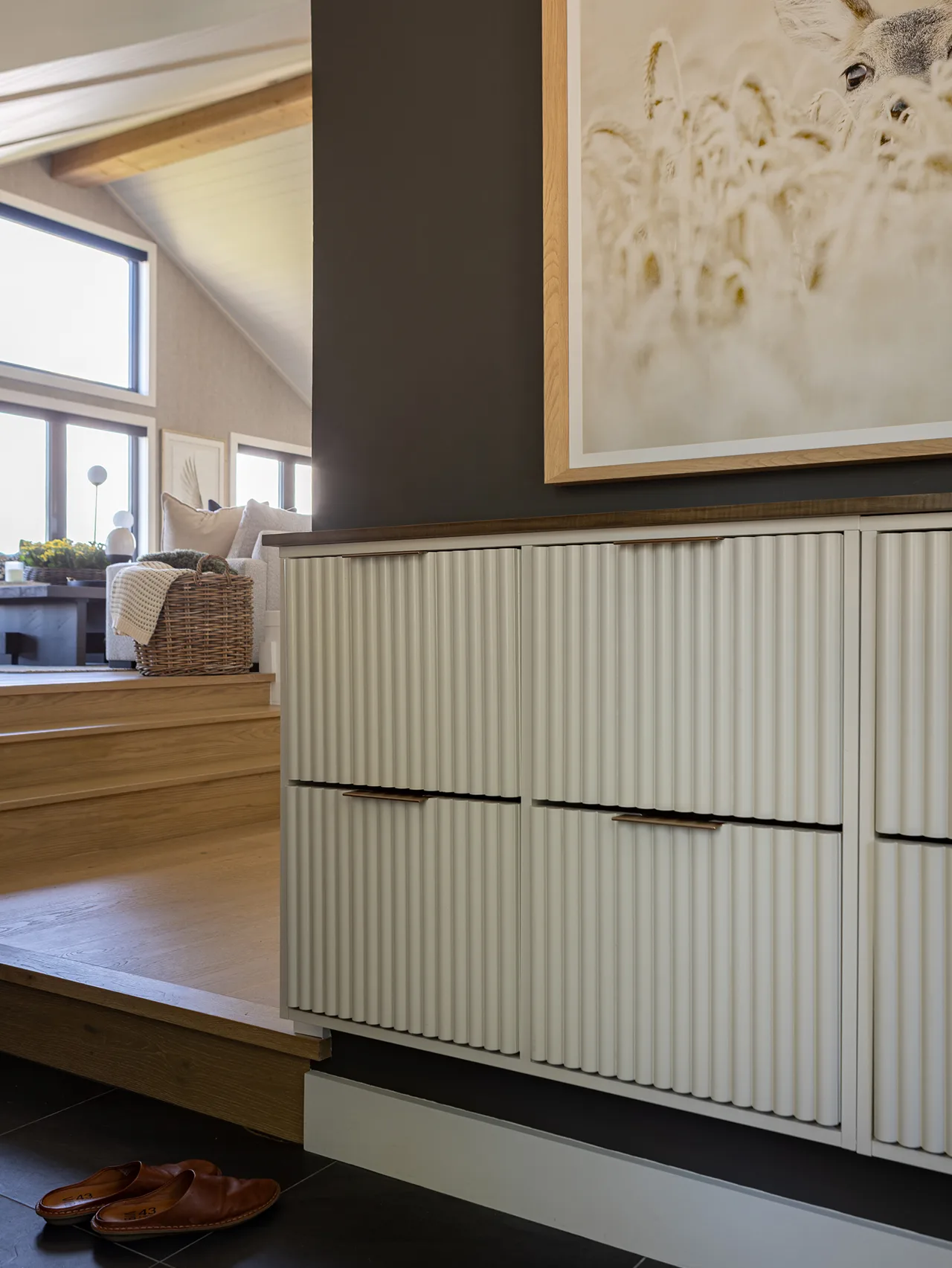 Hilltop Hideaway | Interior Design Project | Endless Ideas Inc. | Custom Cabinetry
