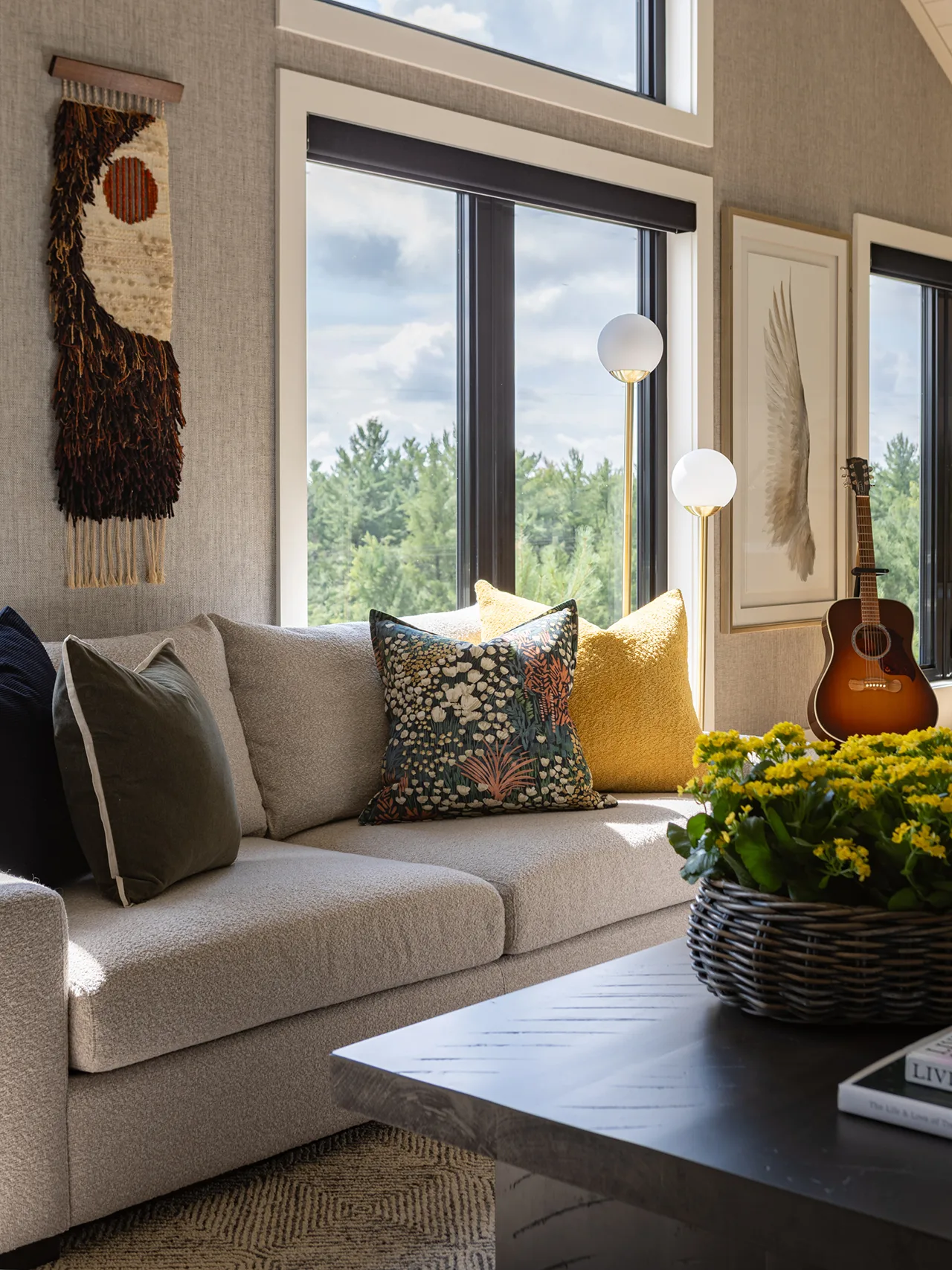 Hilltop Hideaway | Interior Design Project | Endless Ideas Inc. | Living Room Design & Furnishings 2