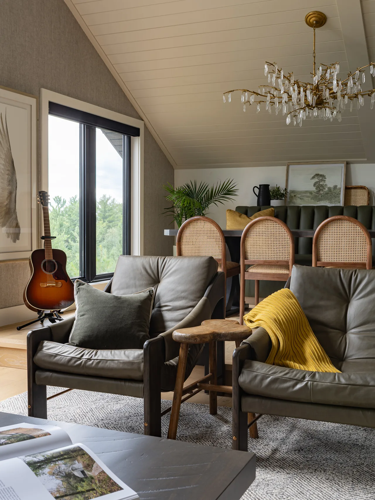 Hilltop Hideaway | Interior Design Project | Endless Ideas Inc. | Living Room Design & Furnishings 3