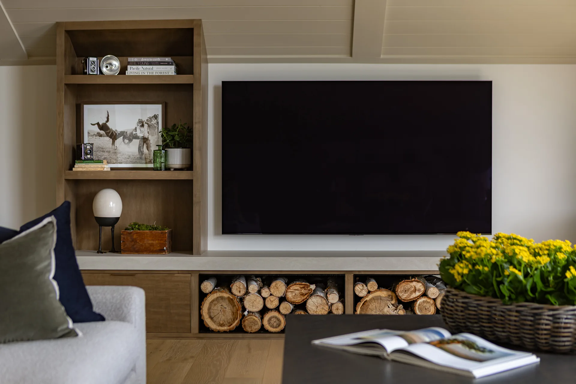 Hilltop Hideaway | Interior Design Project | Endless Ideas Inc. | Living Room Design & Furnishings 5