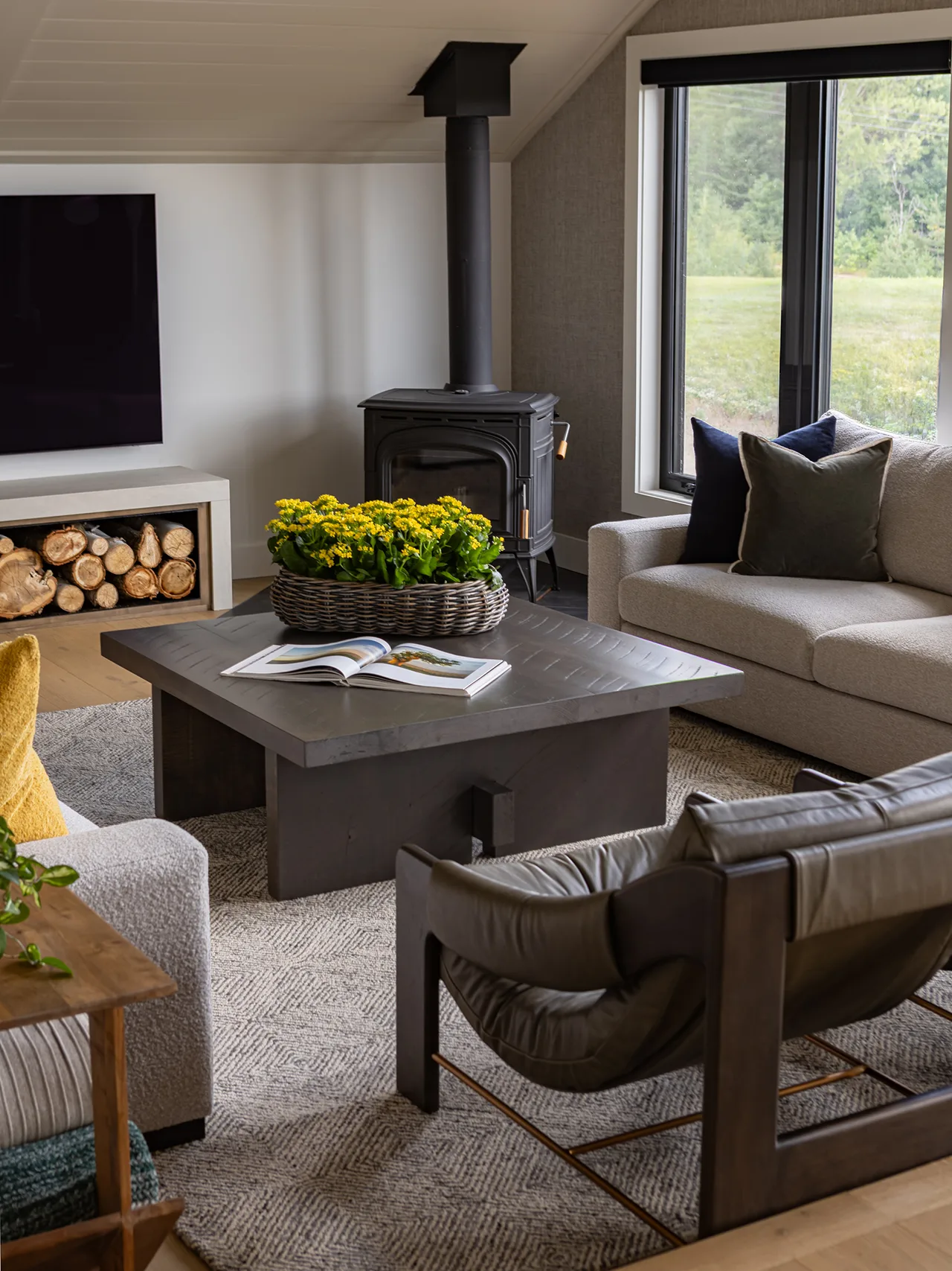 Hilltop Hideaway | Interior Design Project | Endless Ideas Inc. | Living Room Design & Furnishings 7