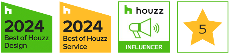 Houzz Badges - Endless Ideas - Mobile Layout