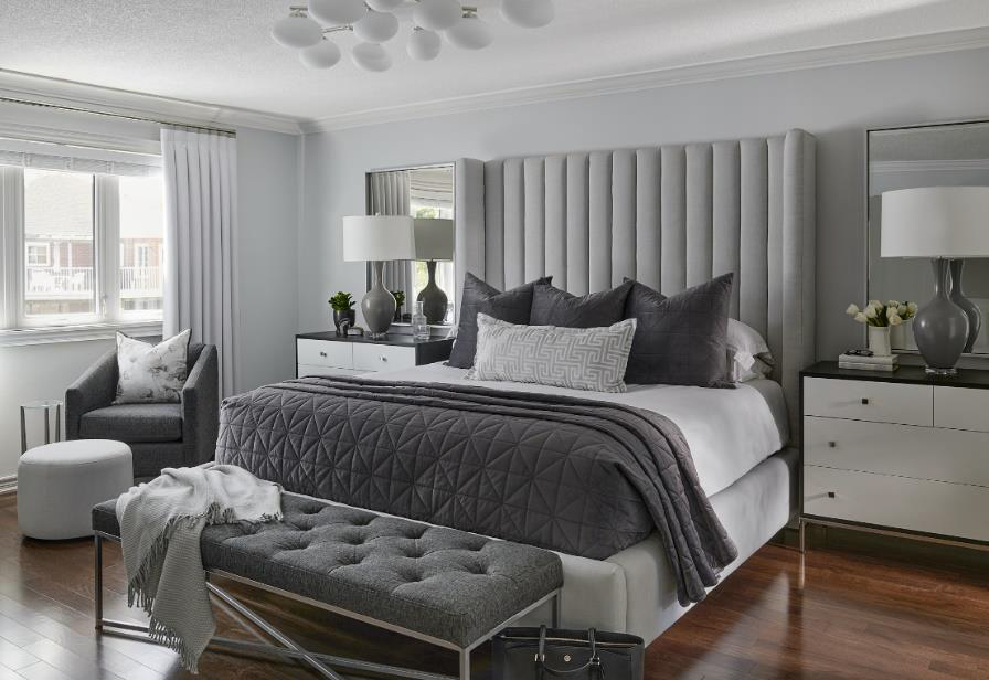 (Photography: Stephani Buchman Photography, Design & Furnishings: Endless Ideas Interiors Inc)