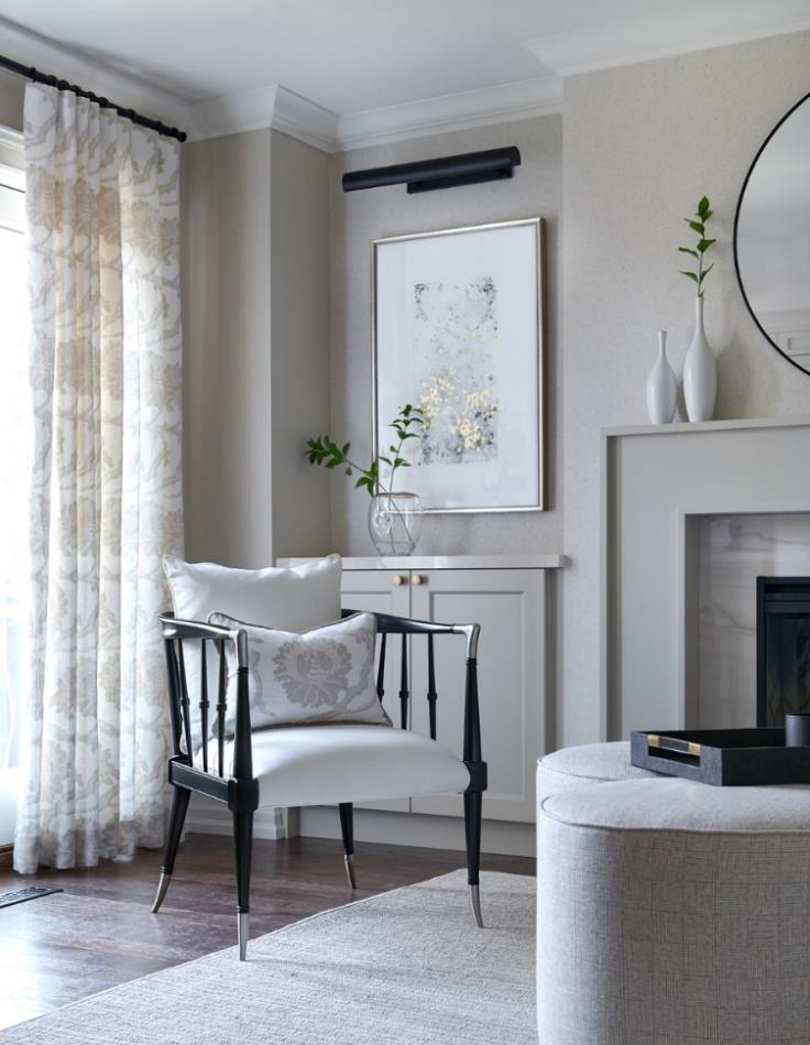 (Photography: Stephani Buchman Photography, Design & Furnishings: Endless Ideas Interiors Inc)